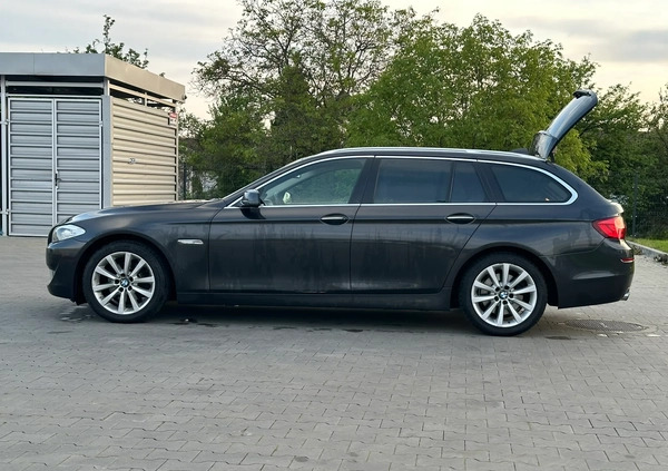 BMW Seria 5 cena 47700 przebieg: 229881, rok produkcji 2013 z Bochnia małe 46